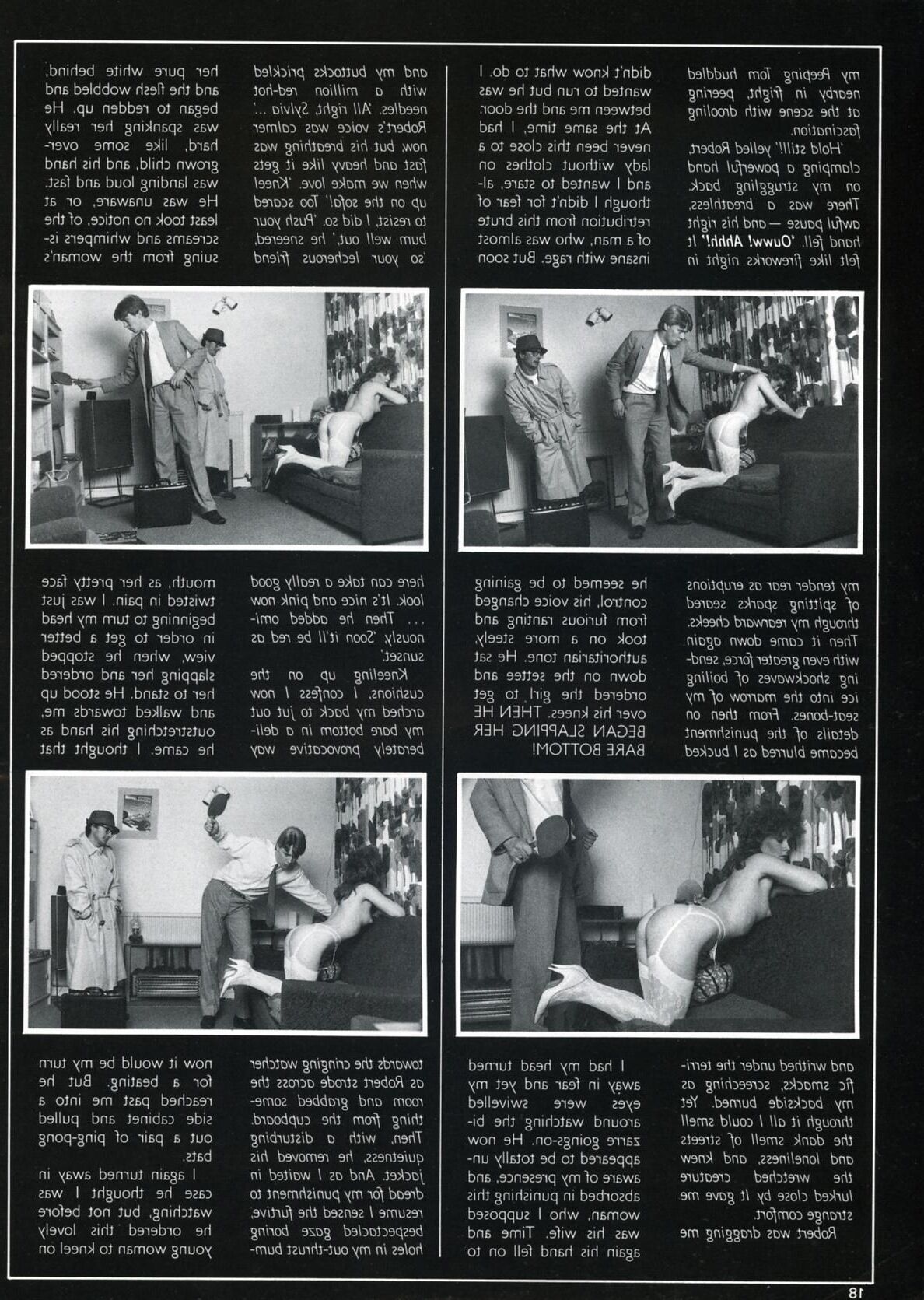 Retro Spanking Janus (complete)