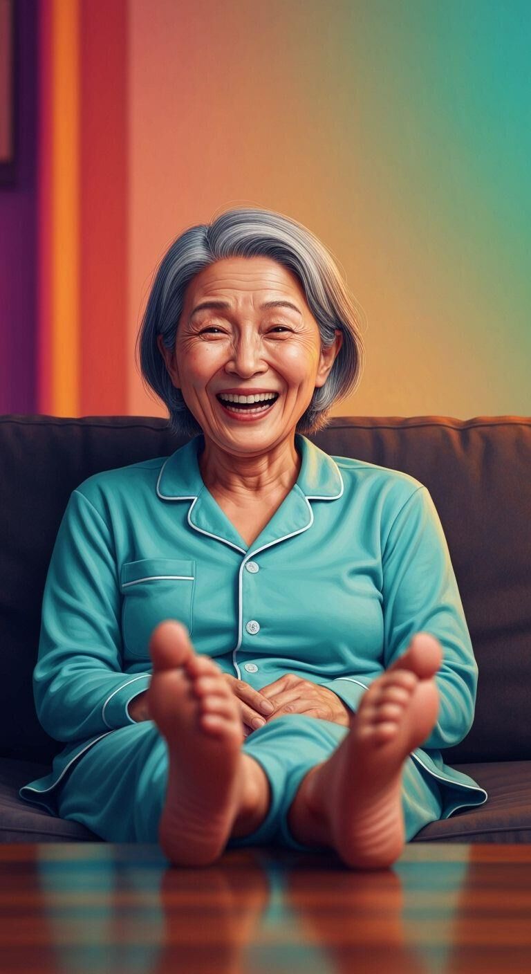 Ai Stuff Milf Füße!