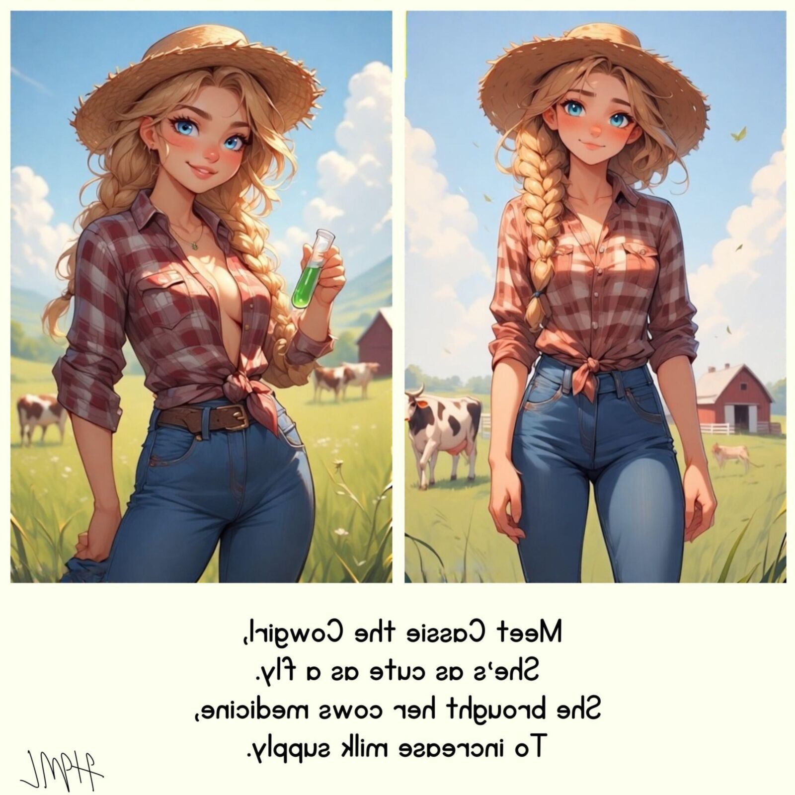 Cassie the Cowgirl (Geschichtenkunst)