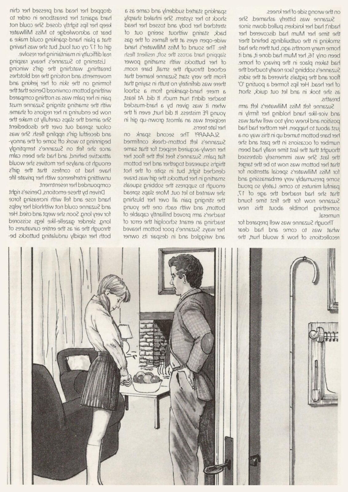 Retro Spanking Janus (complete)