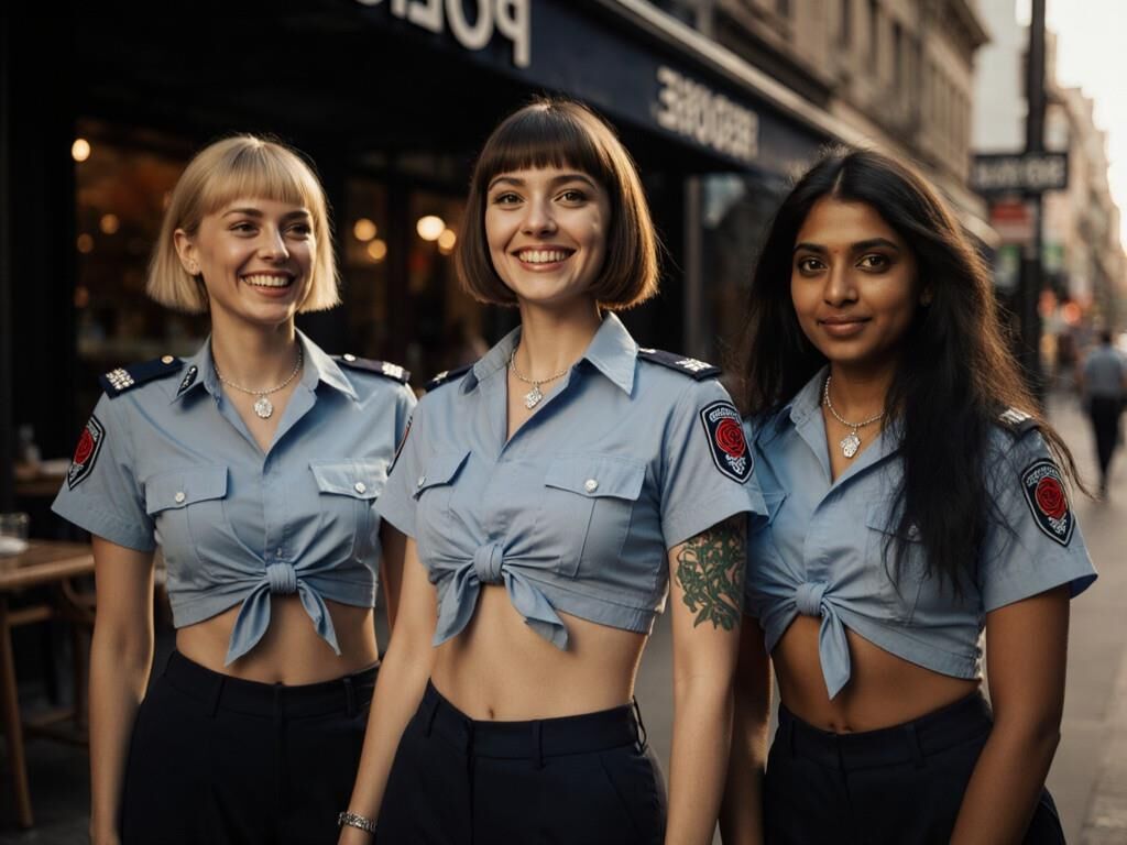 Lust in Uniform Lesbianism 