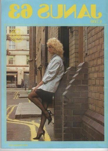 Retro Spanking from Janus blonde on examination bench