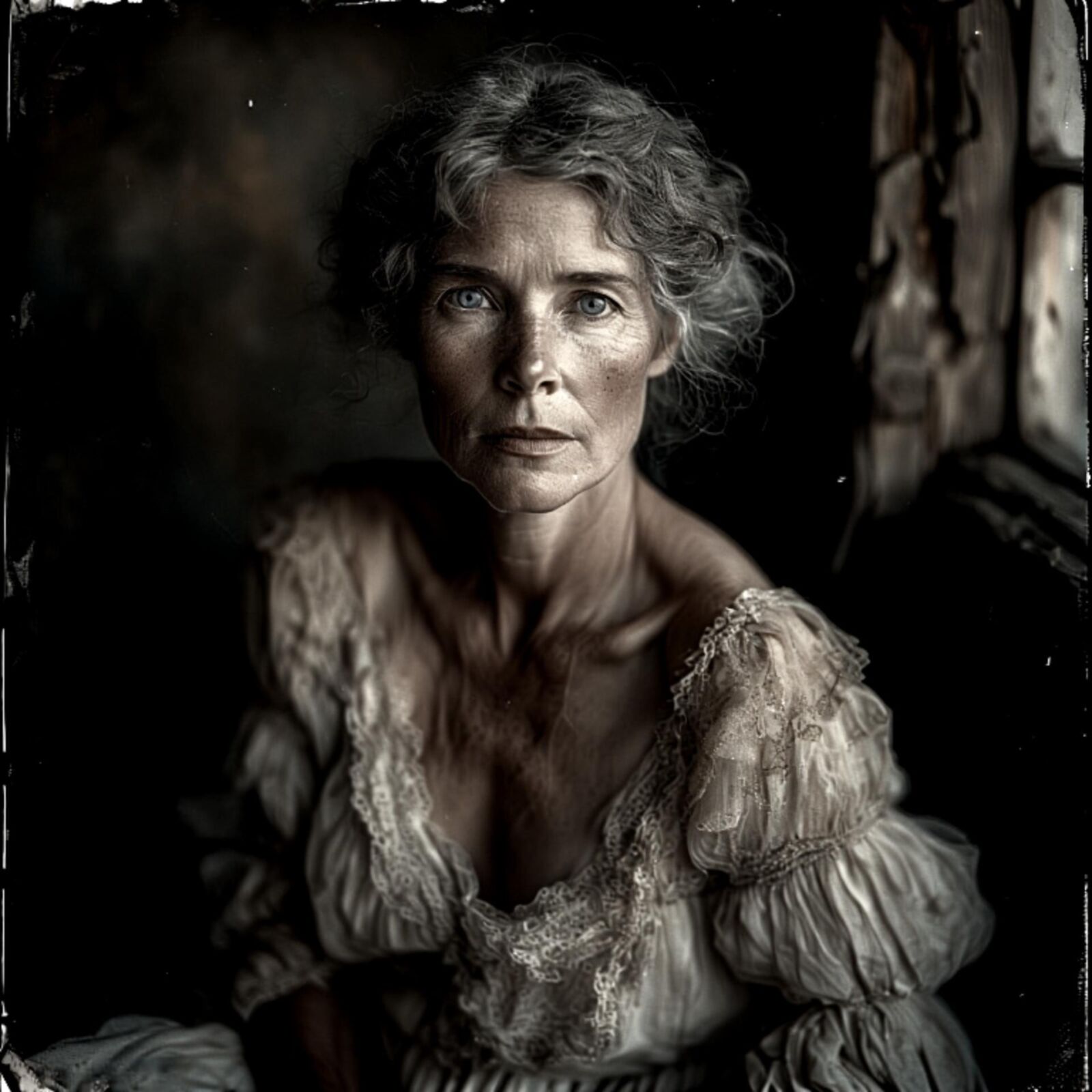 AI GRANNY beauties of the past