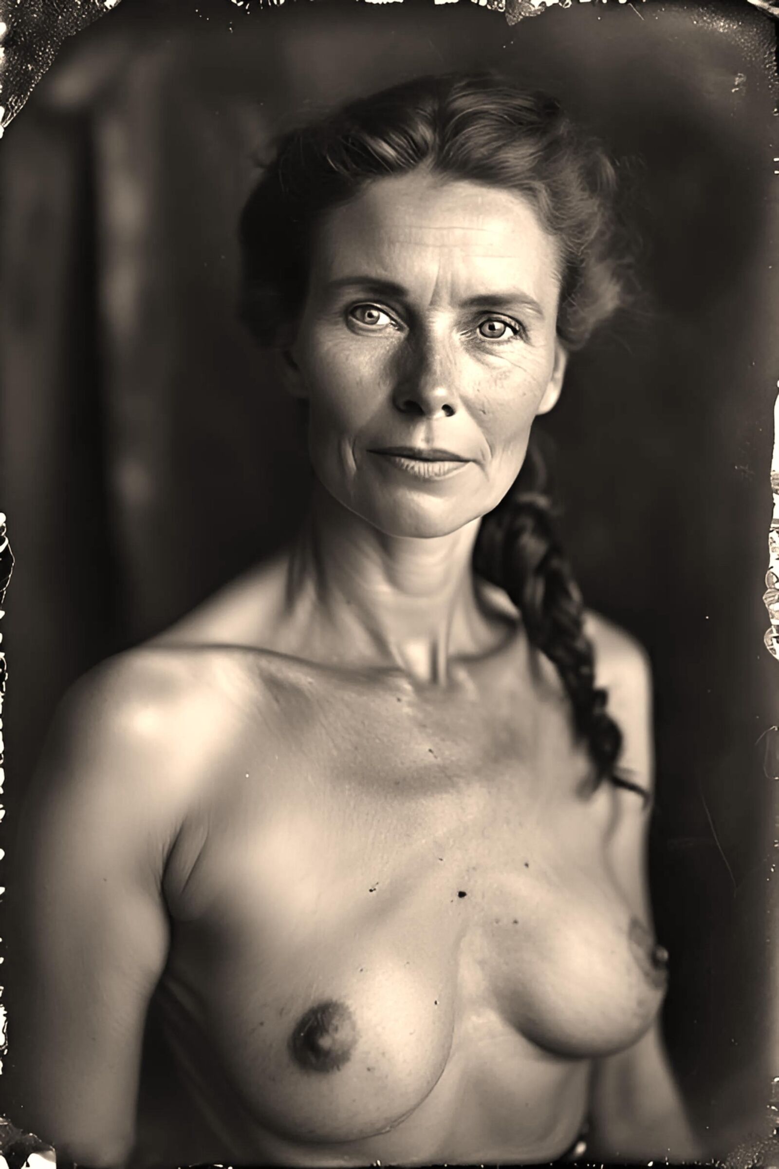 AI GRANNY beauties of the past