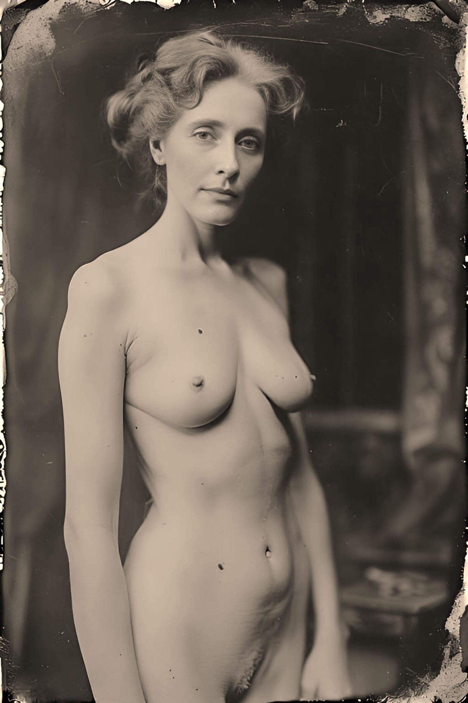 AI GRANNY beauties of the past