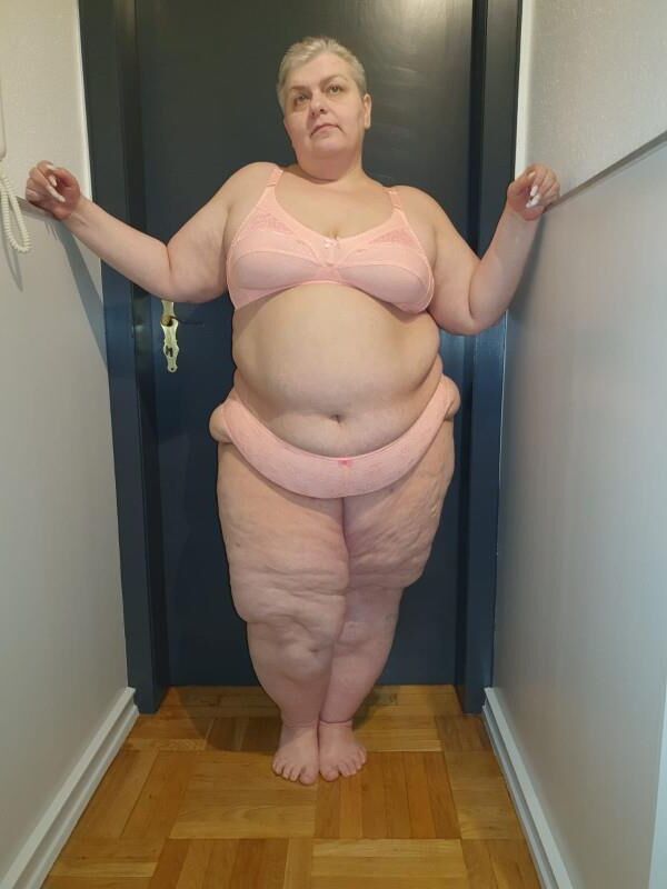 Gefällt Euch mein dicker, fetter SSBBW Body?