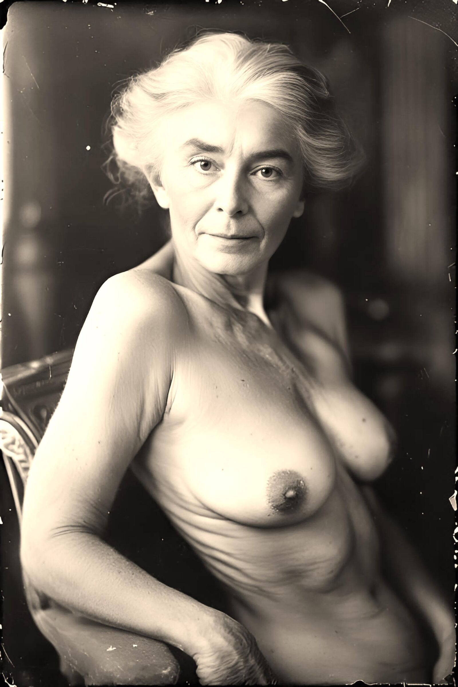 AI GRANNY beauties of the past
