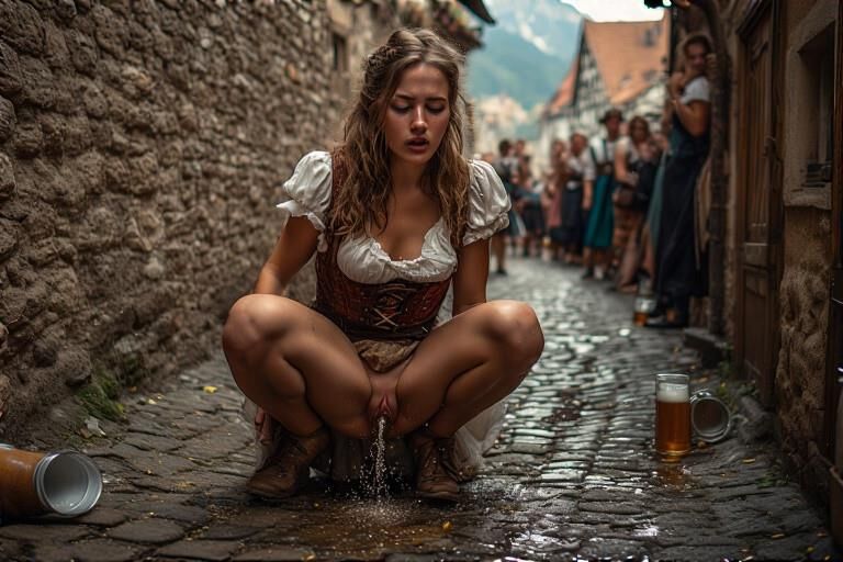 Oktoberfest Erleichterung