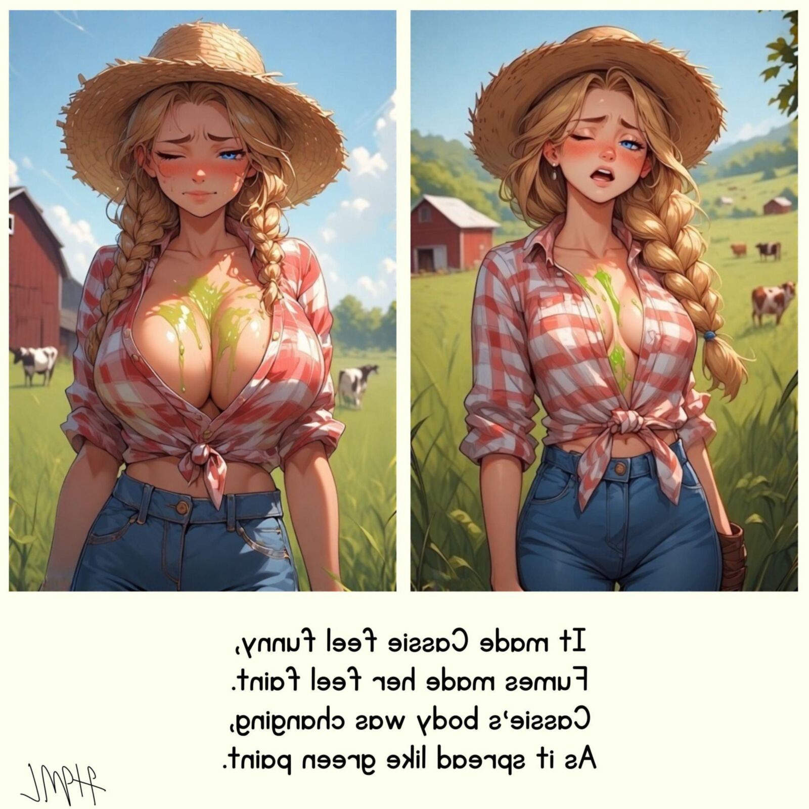 Cassie the Cowgirl (Geschichtenkunst)