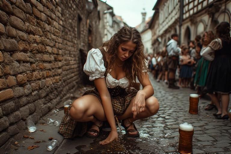 Oktoberfest Erleichterung