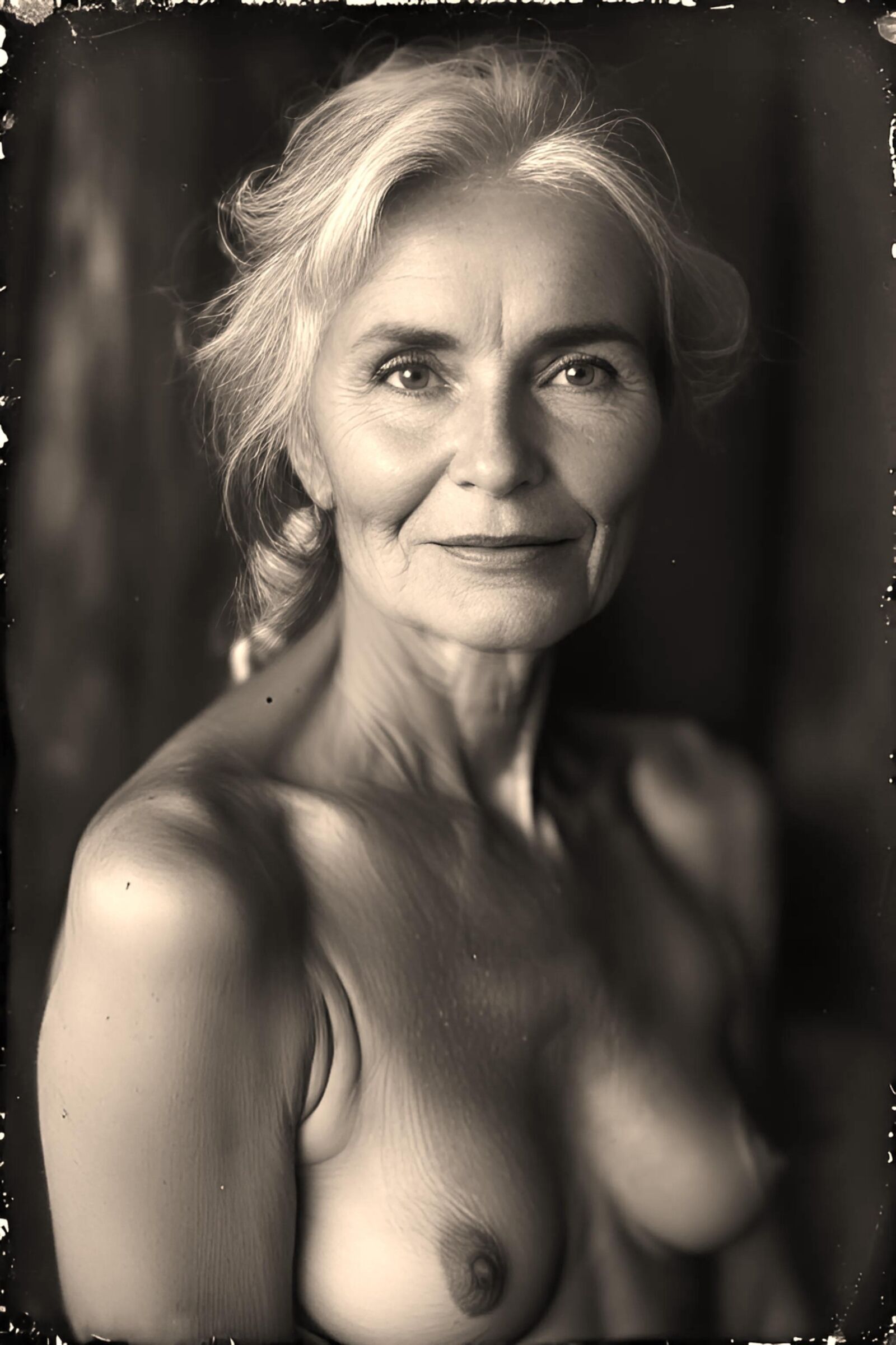 AI GRANNY beauties of the past