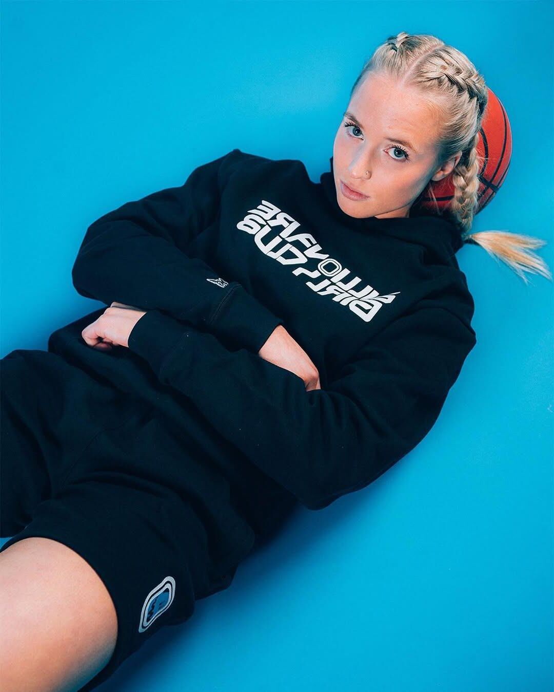 Cute Basketball Player Hailey van Lith