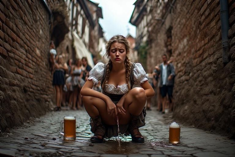Oktoberfest Erleichterung