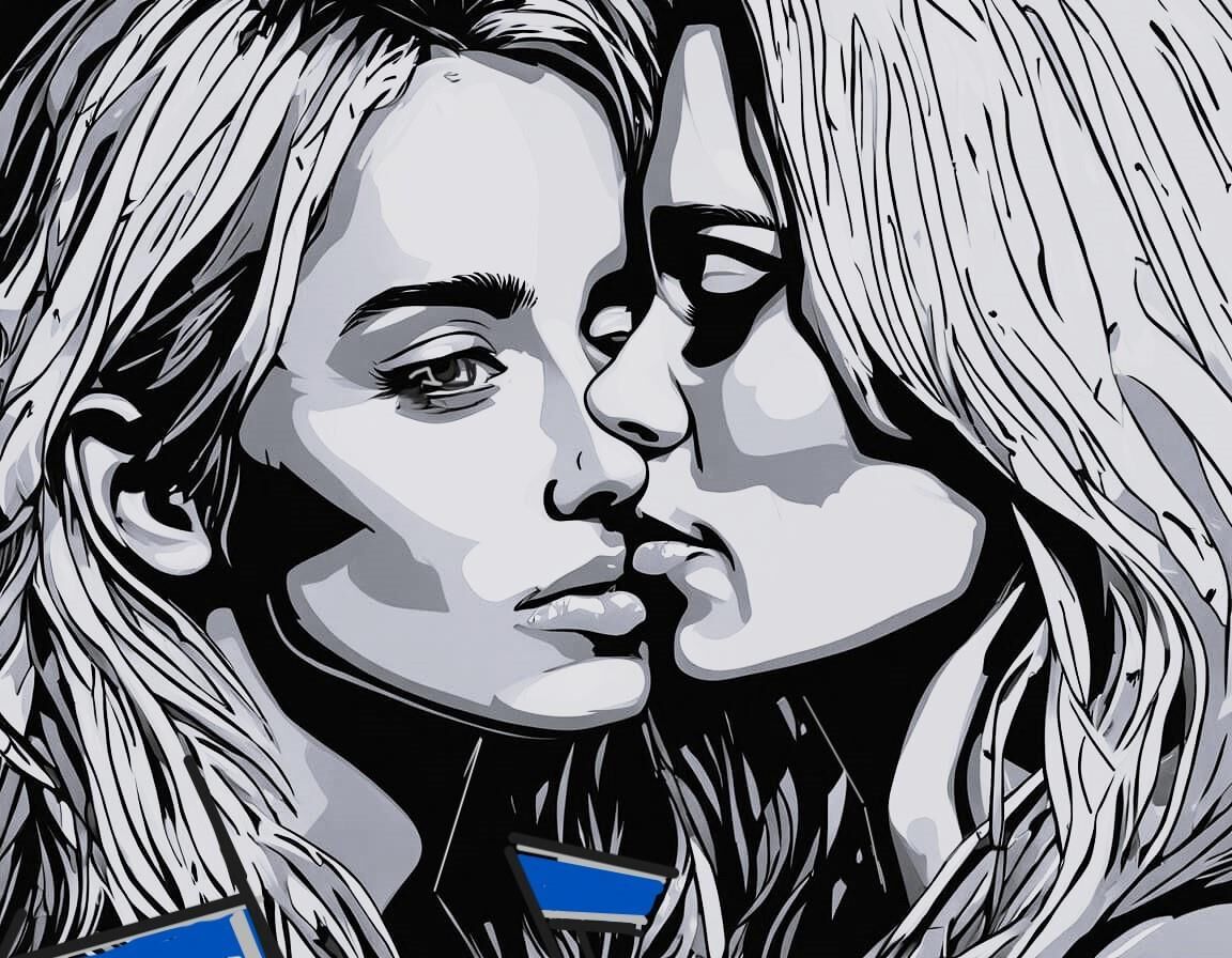 Lust in einheitlicher Lesbianismus