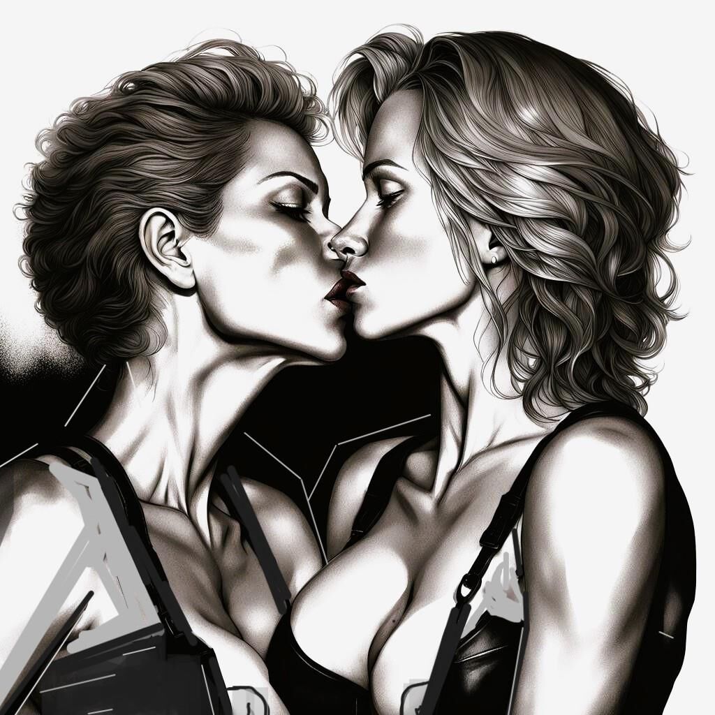 Lust in einheitlicher Lesbianismus