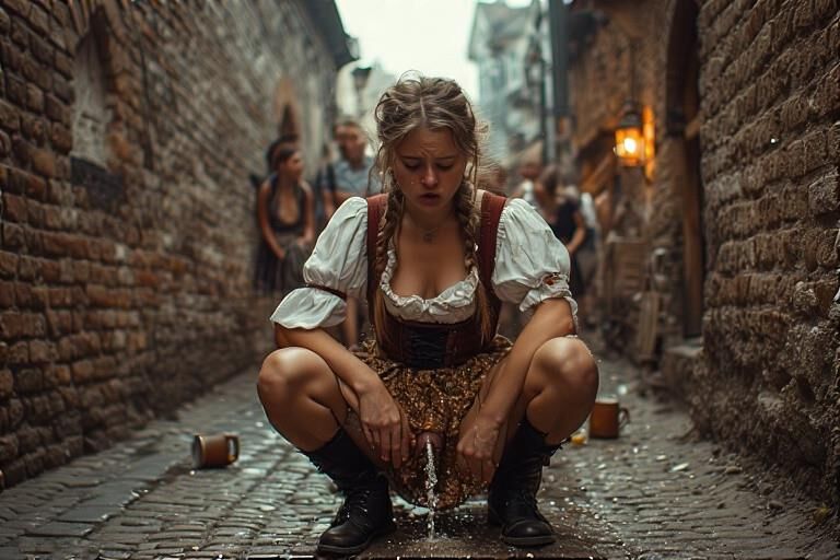 Oktoberfest Erleichterung