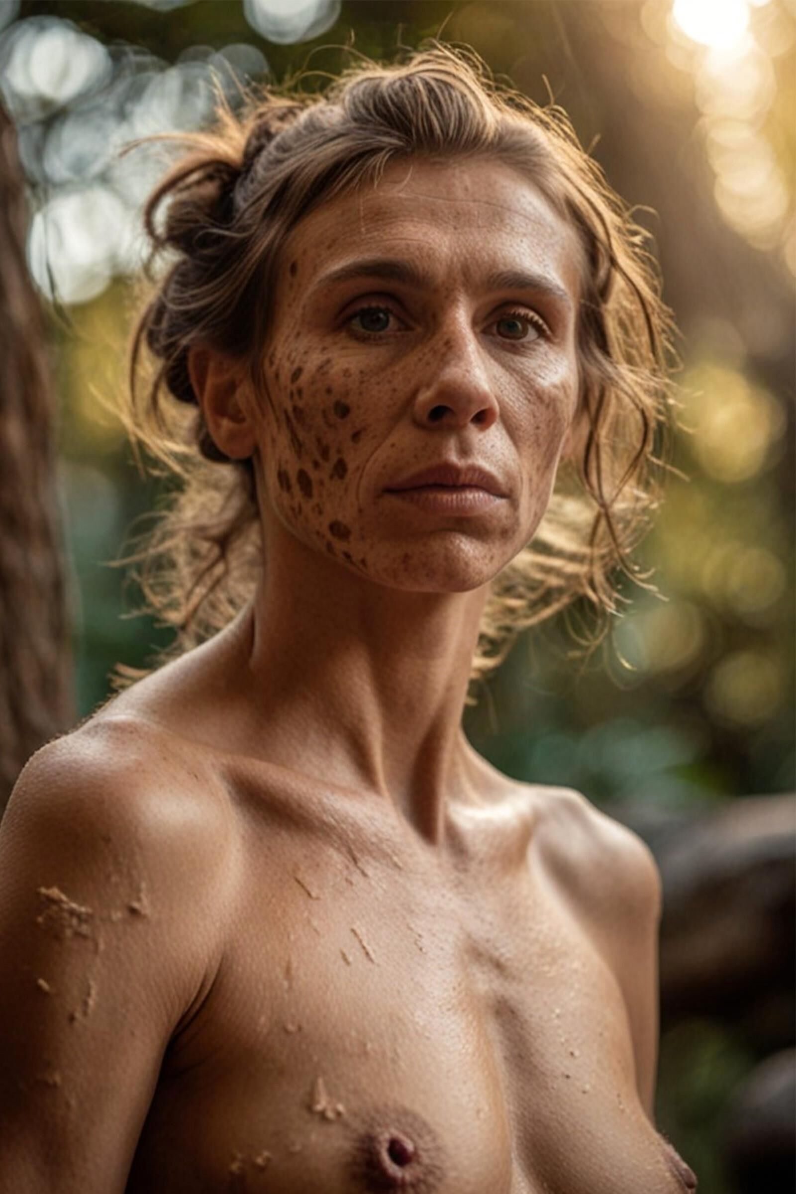 Neanderthal women