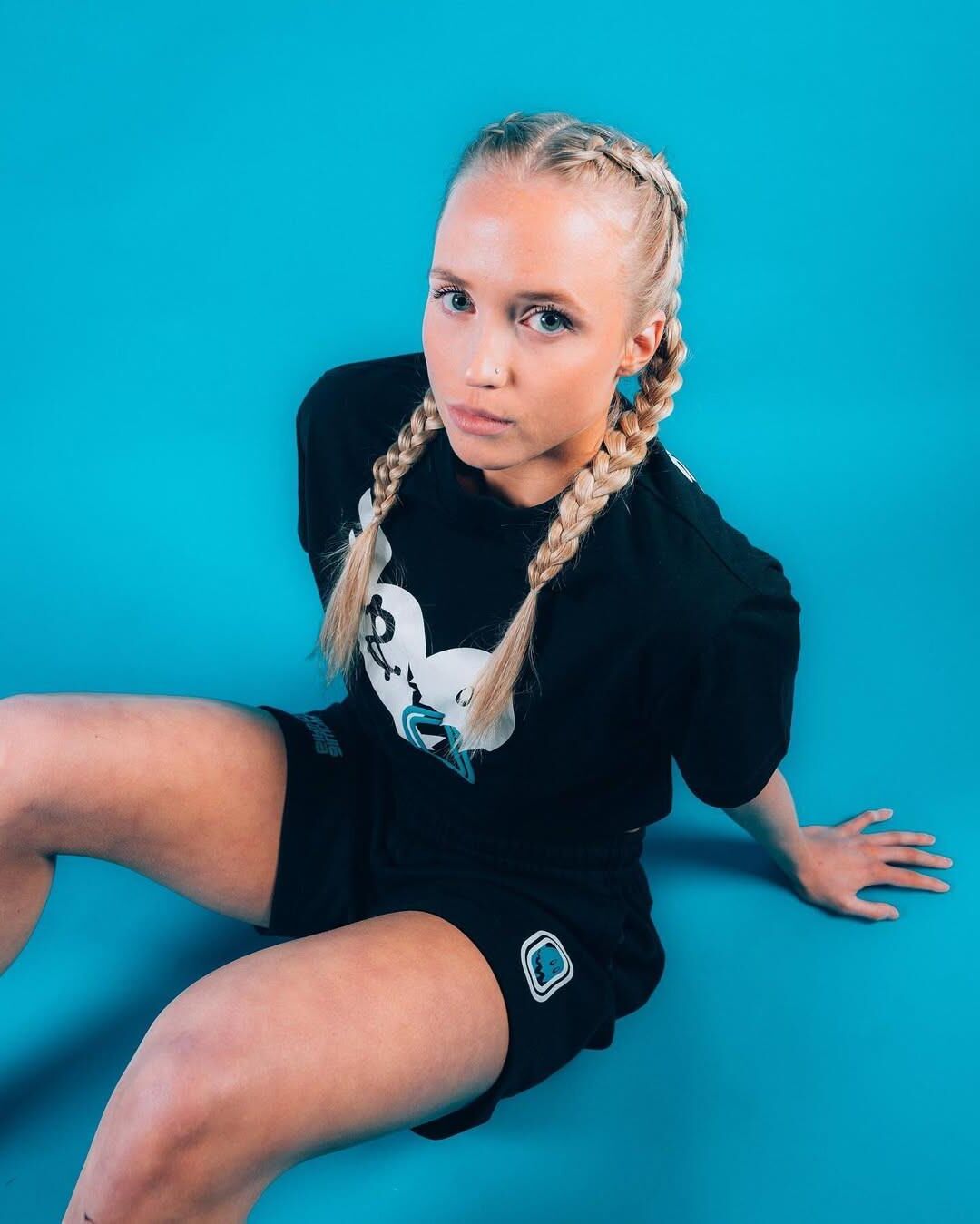 Cute Basketball Player Hailey van Lith