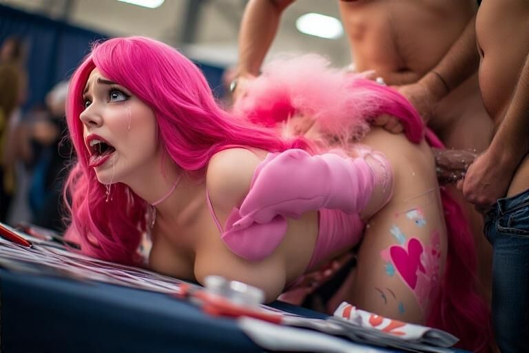 Please do not fuck the cosplayers. (Part ) 