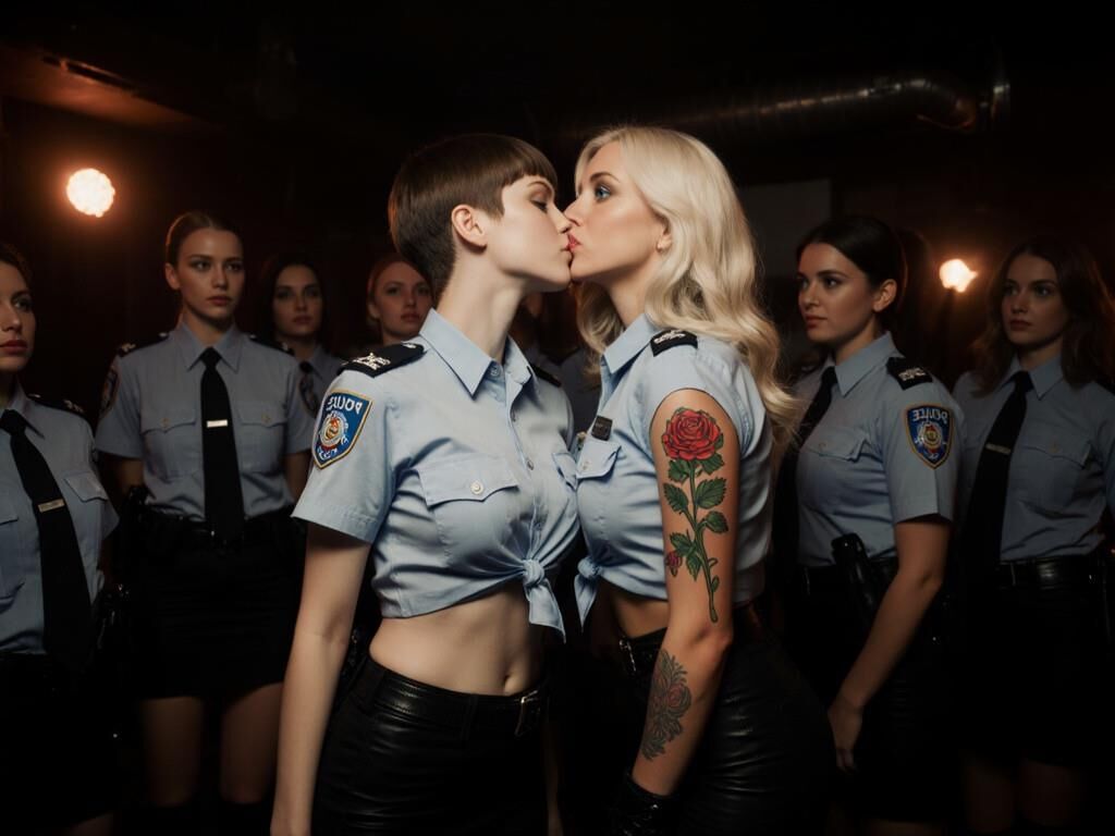 Lust in Uniform Lesbianism 