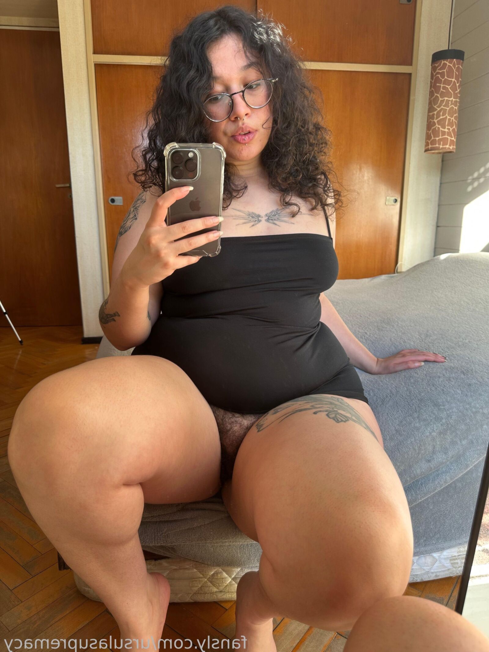 Niomi Big Ass Big Boobs Curly Haired Anal Brunette BBW Mixed Sho