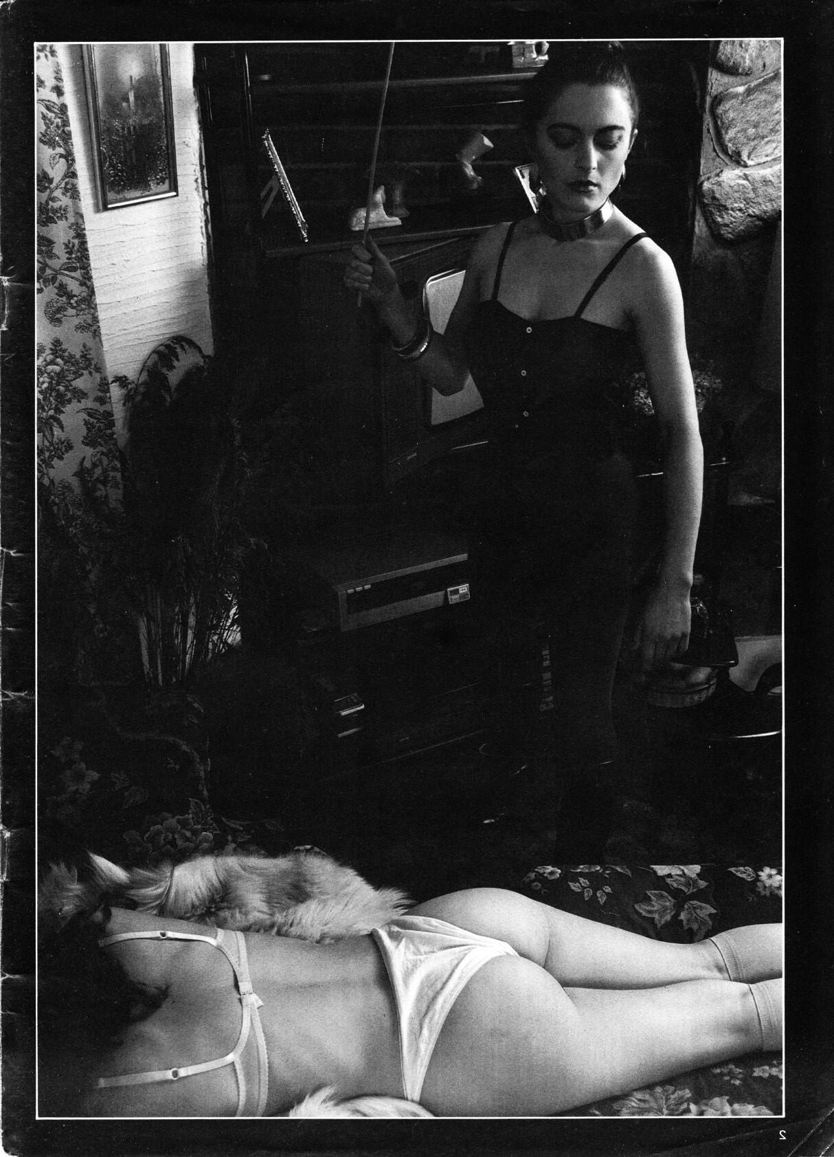Retro Spanking Janus (complete)