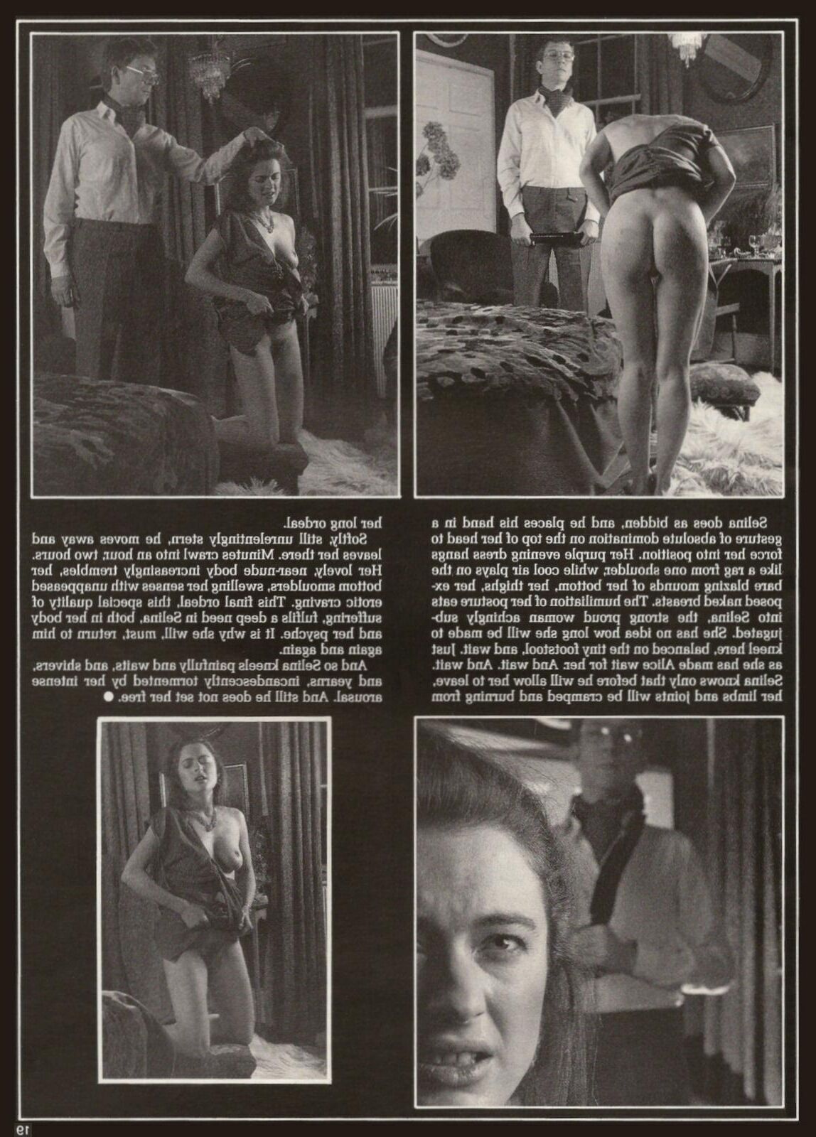 Retro Spanking Janus (complete)