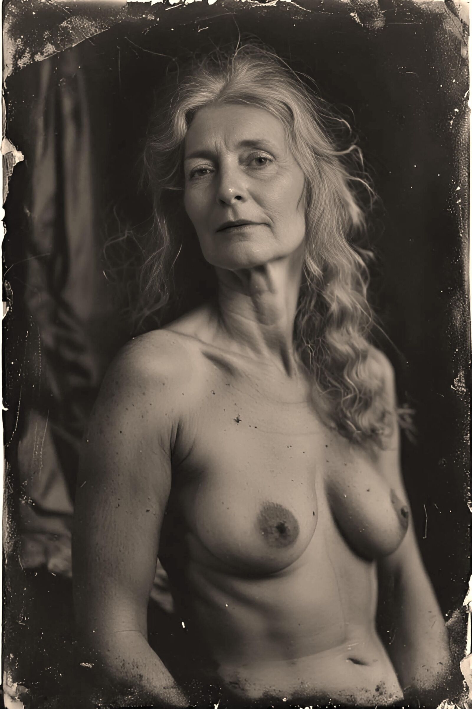 AI GRANNY beauties of the past