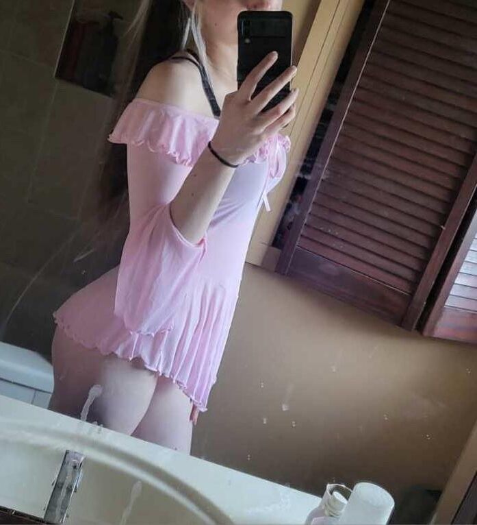 My pink lingerie 