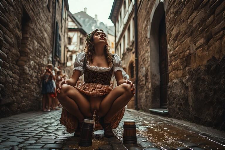 Oktoberfest Erleichterung