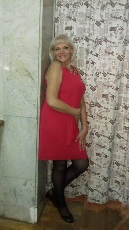Russische reife Frau