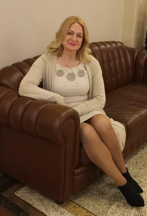 Russische reife Frau