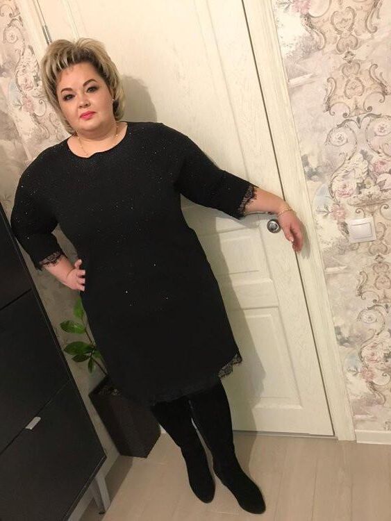 Russische reife Frau