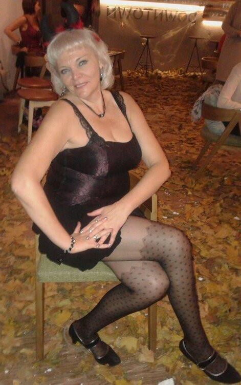 Russische reife Frau