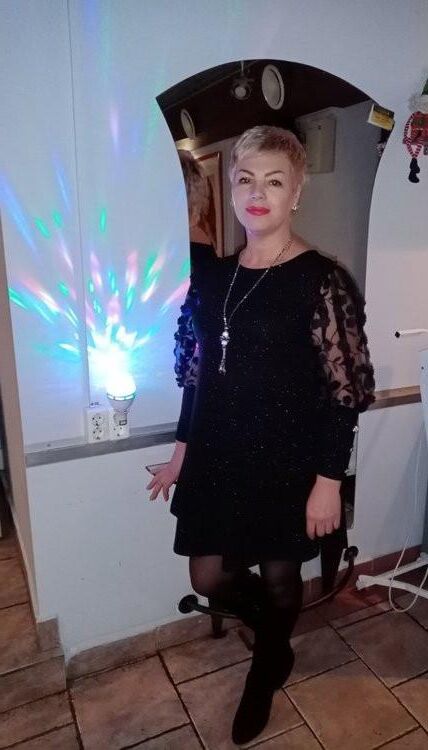 Russische reife Frau
