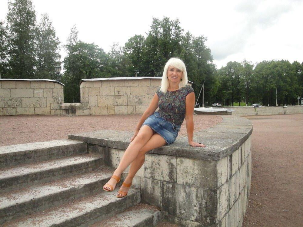 Russische reife Frau
