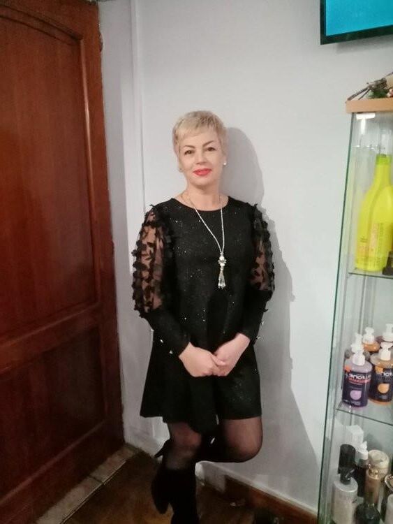 Russische reife Frau