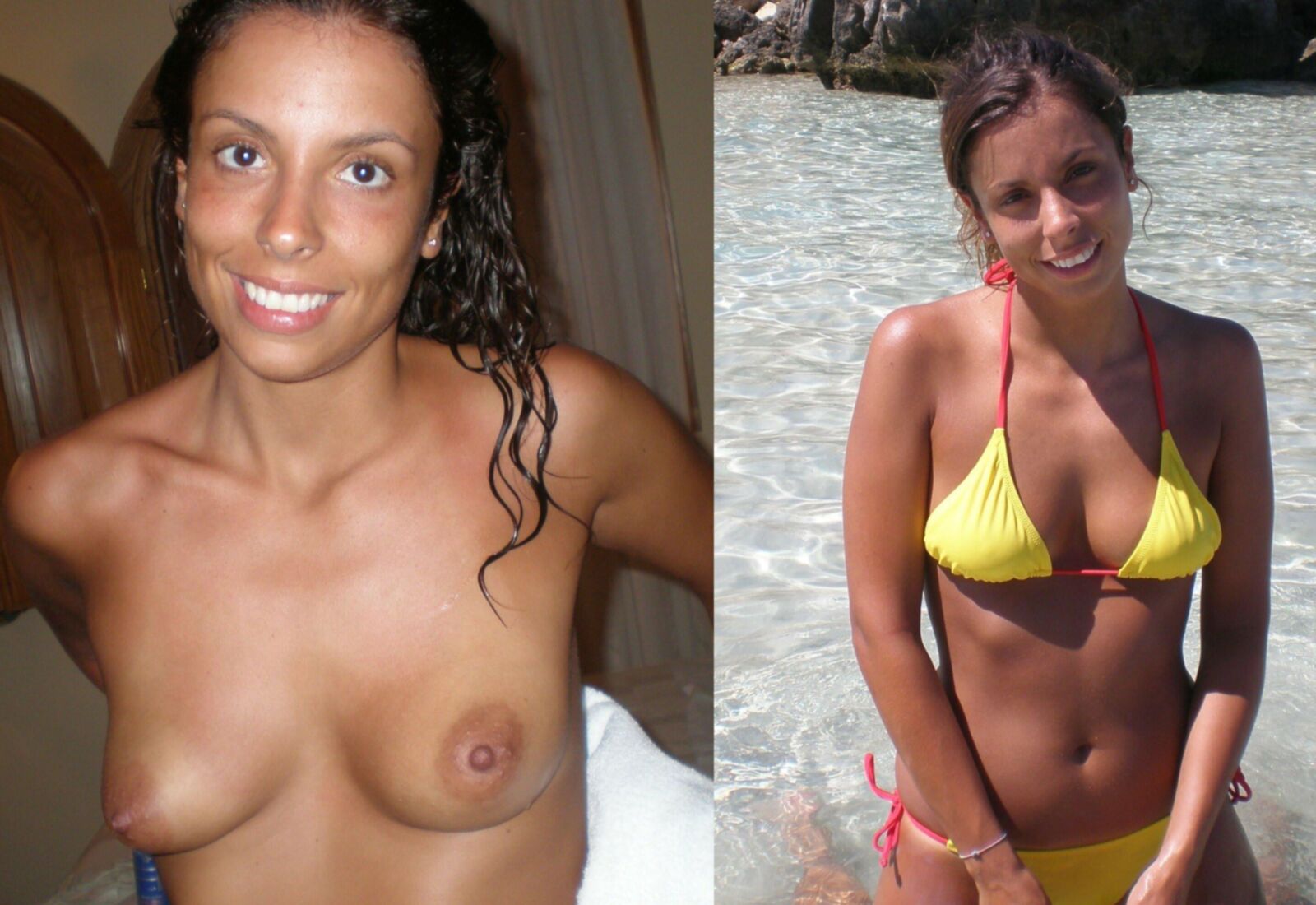 Erstaunliche heiße und sexy gekleidete Frauen