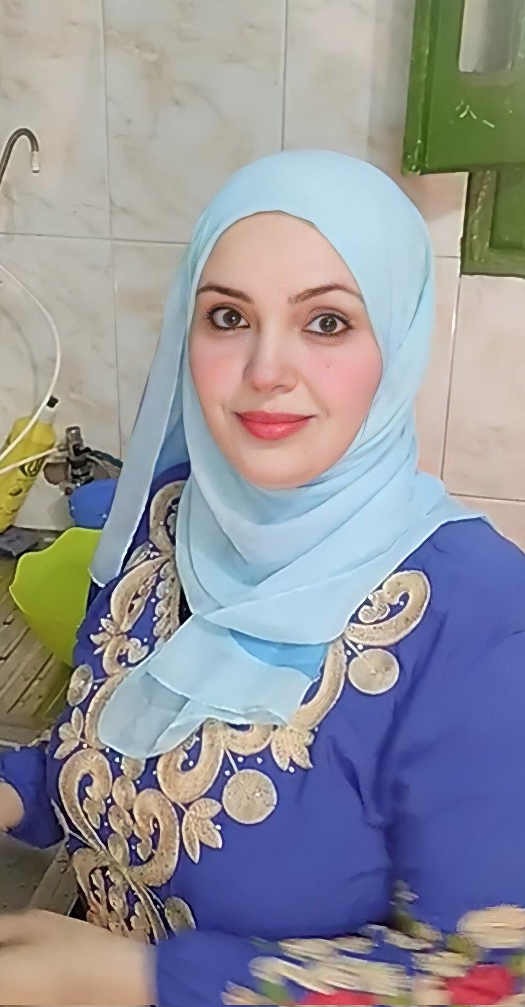 Arabische Hijab Turbanli