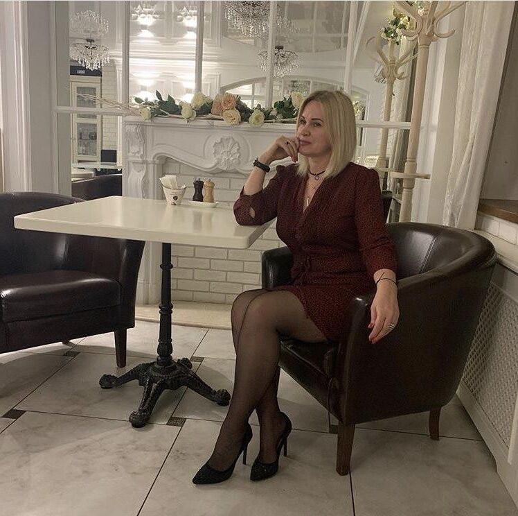 Russische reife Frau