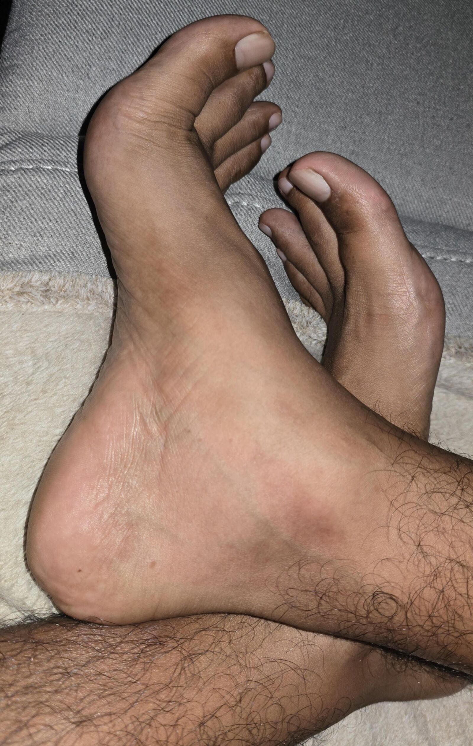 Pieds naturels comestibles