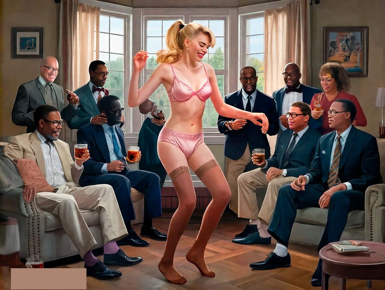 AI Drunk Wife Dancing