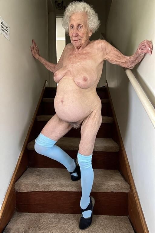 Ai Semen Demon Granny