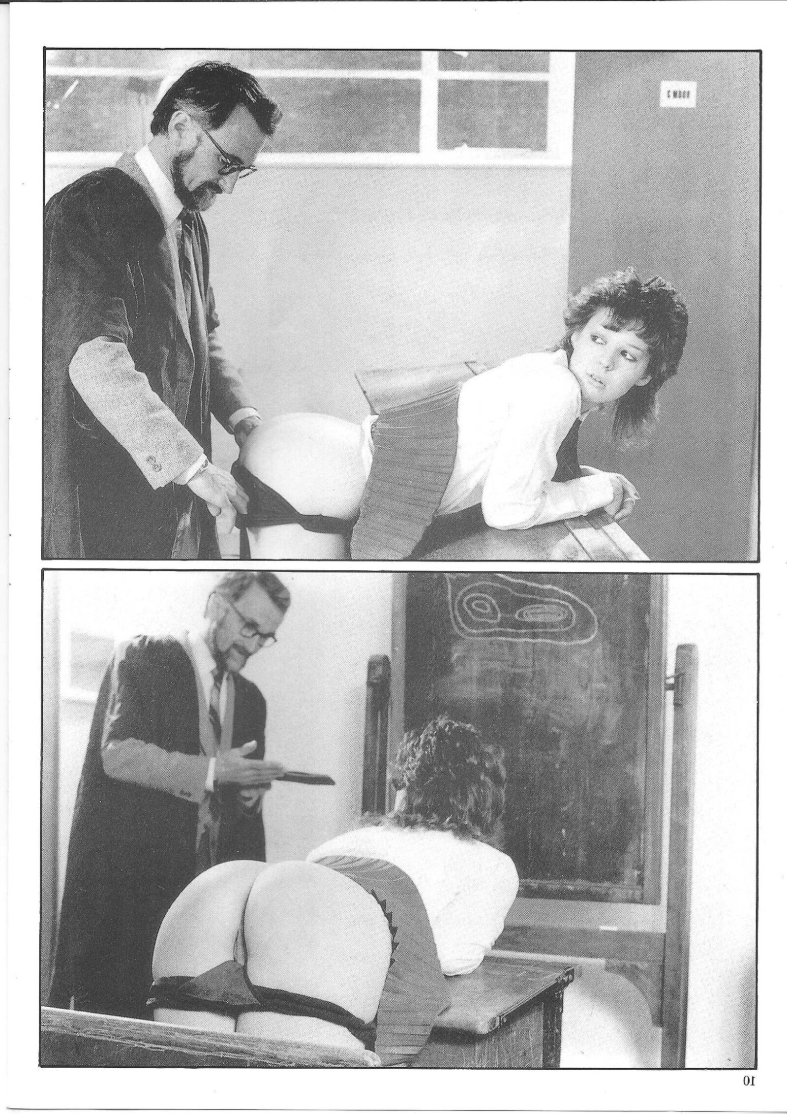 Retro Spanking Blushes Issue completo