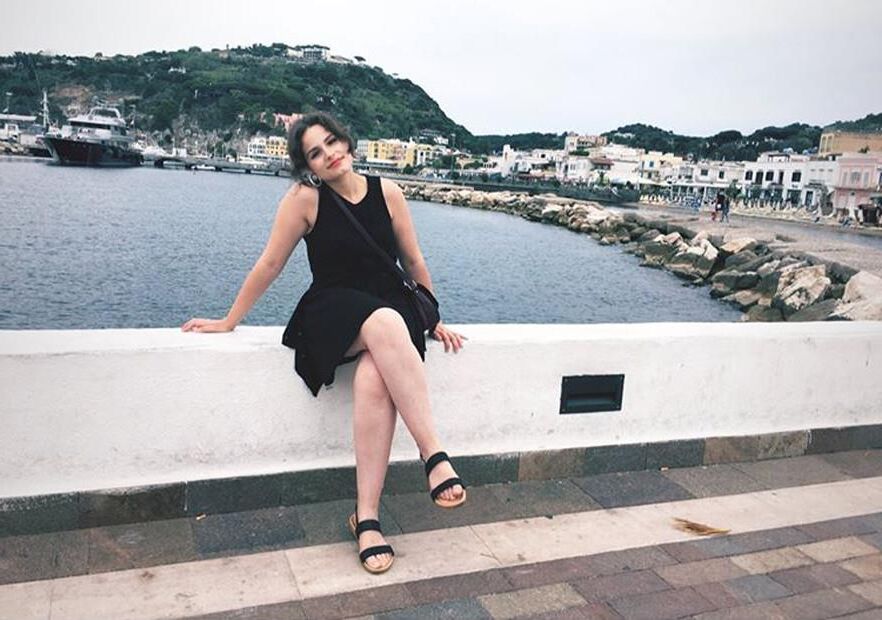 Sin darse cuenta de la puta francesa Laurana