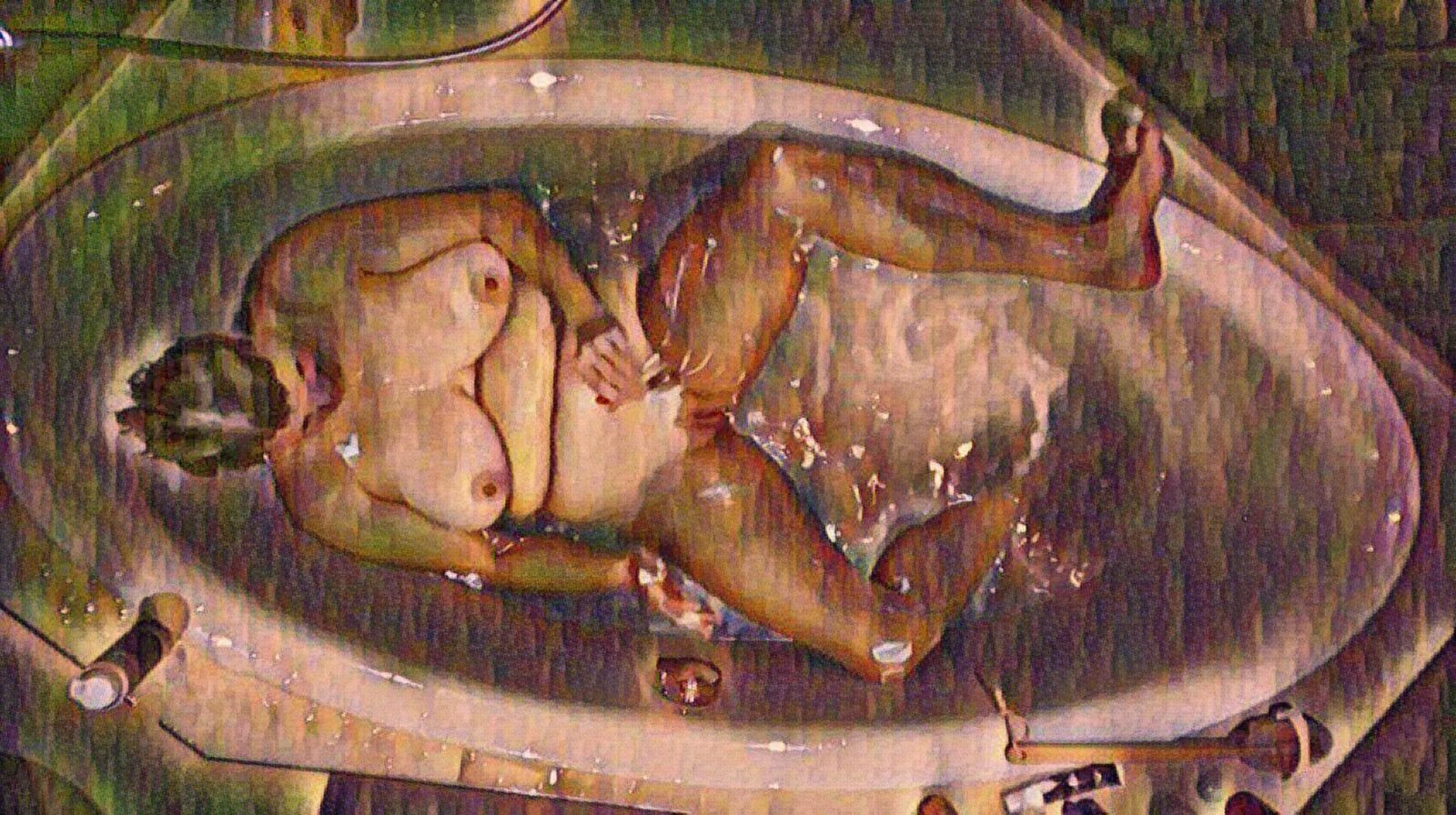 Nos encantan las damas calientes en el baño