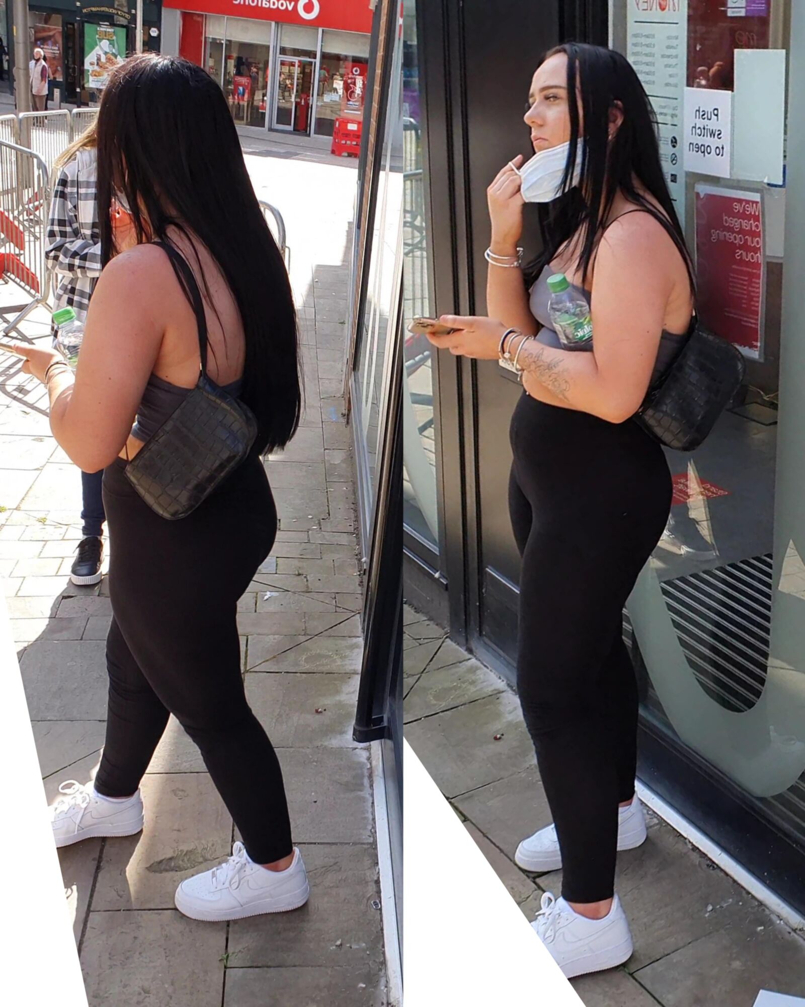 [Sincero] Chav muestra su gran trasero de burbuja