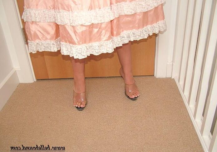 Lucy Zara Bound in Dress