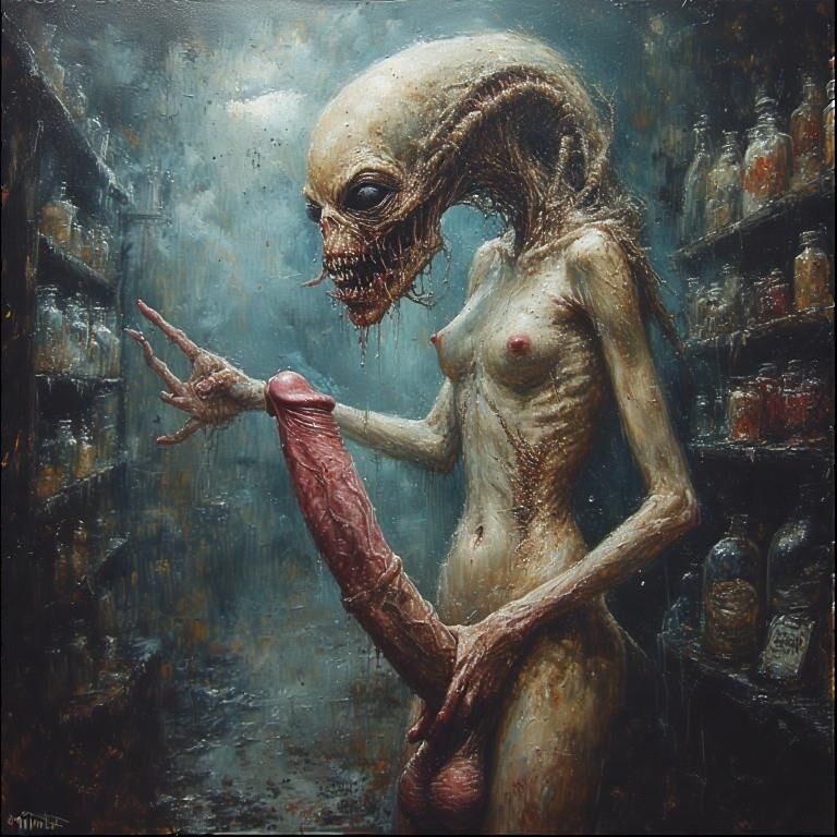 AI Grab Bag of Digital Smut