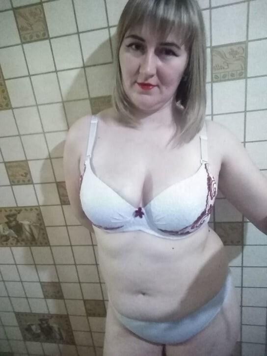 Gordito ruso Milf Elena de la ciudad Miass